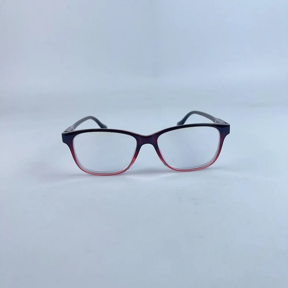 Kenzhou HZ‎ 1899109 Women's Eyeglasses Frame Black & Red Cat Eye 52-16-145 mm